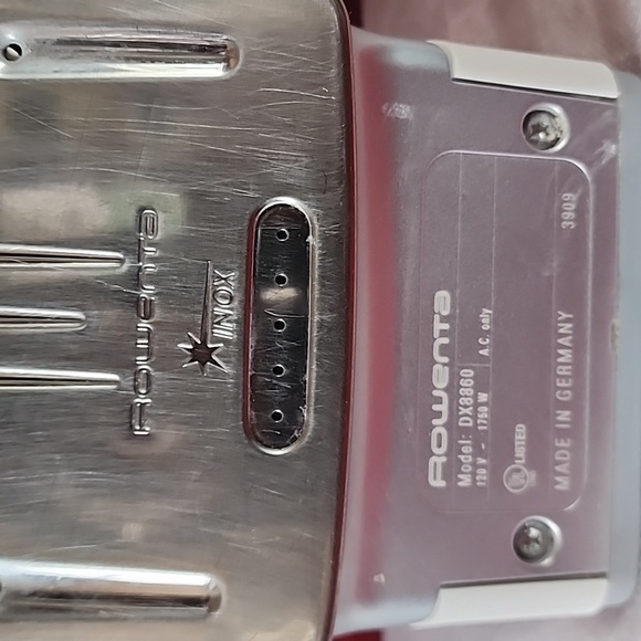 Rowenta Professional Extra Long Burst, Commercial Iron. Made in Germany  1750 W. - Picture 13 of 16